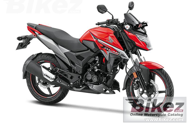 Honda X Blade poster